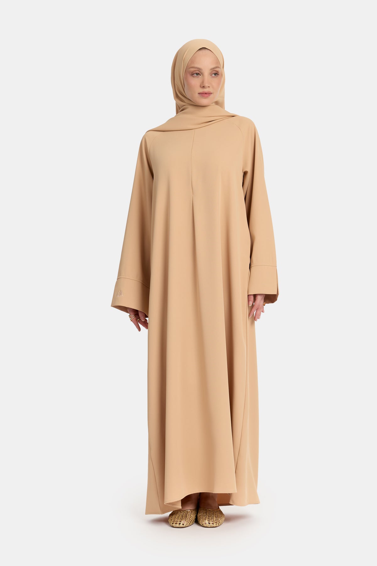 Oversized Abaya Candied Ginger