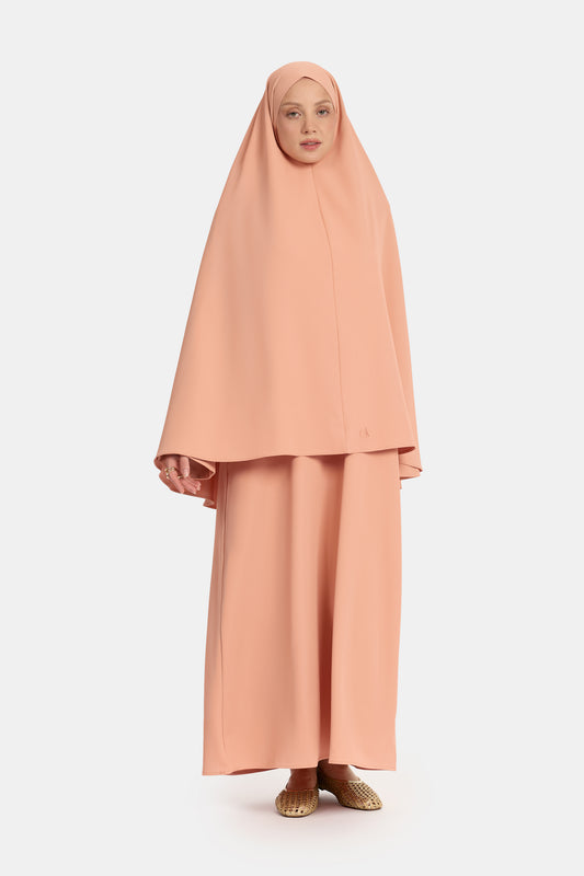 Khimar Muted Clay