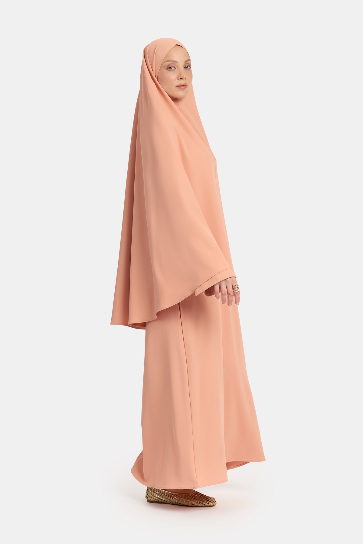Khimar Muted Clay