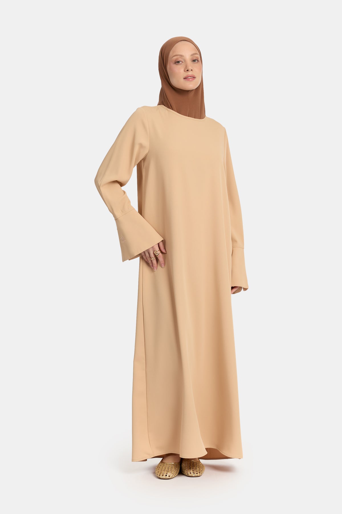 Abaya Simplicity Gingembre confit