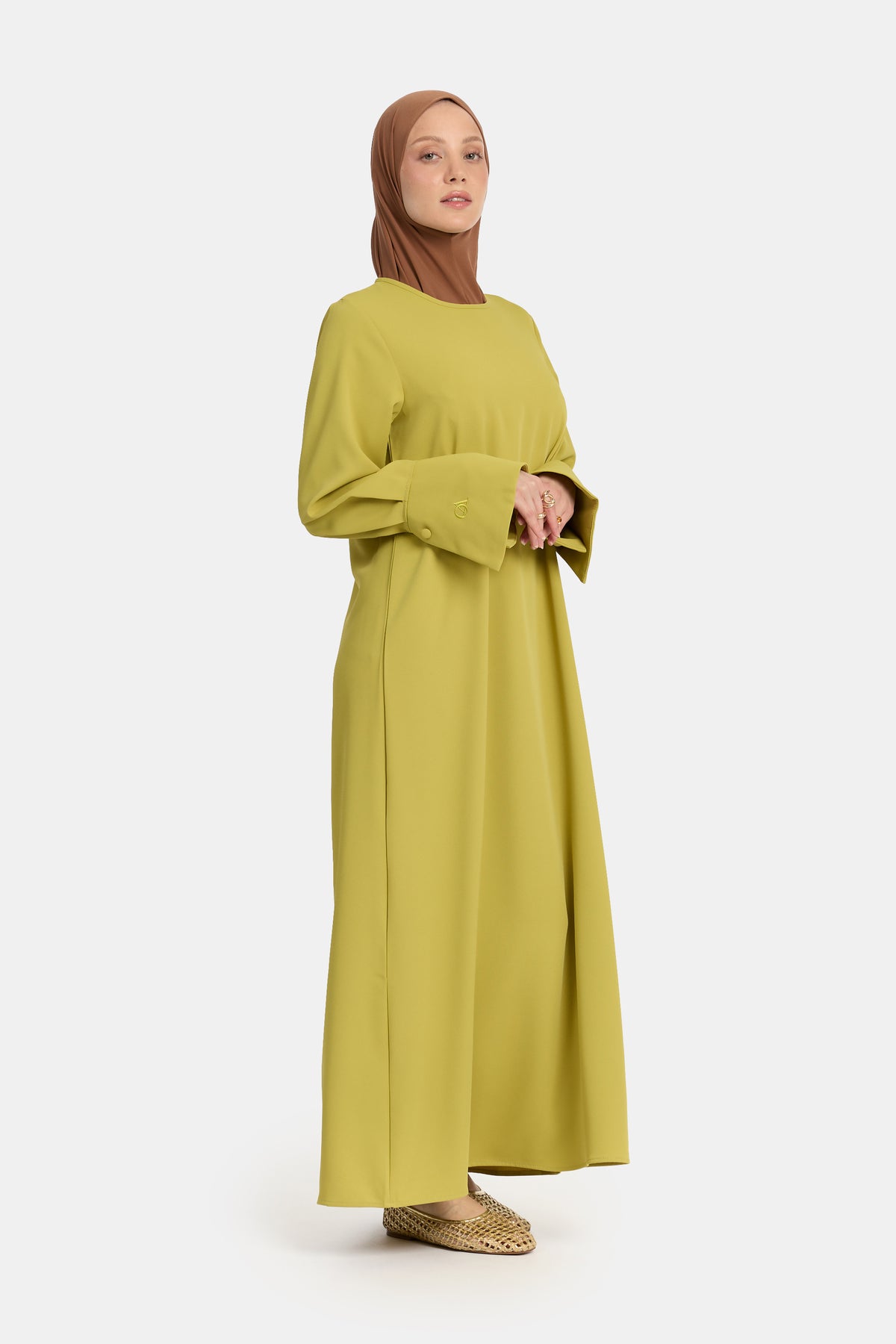 Simplicity abaya Green Envy
