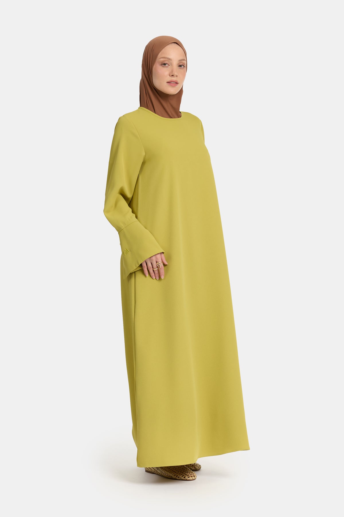 Simplicity abaya Green Envy