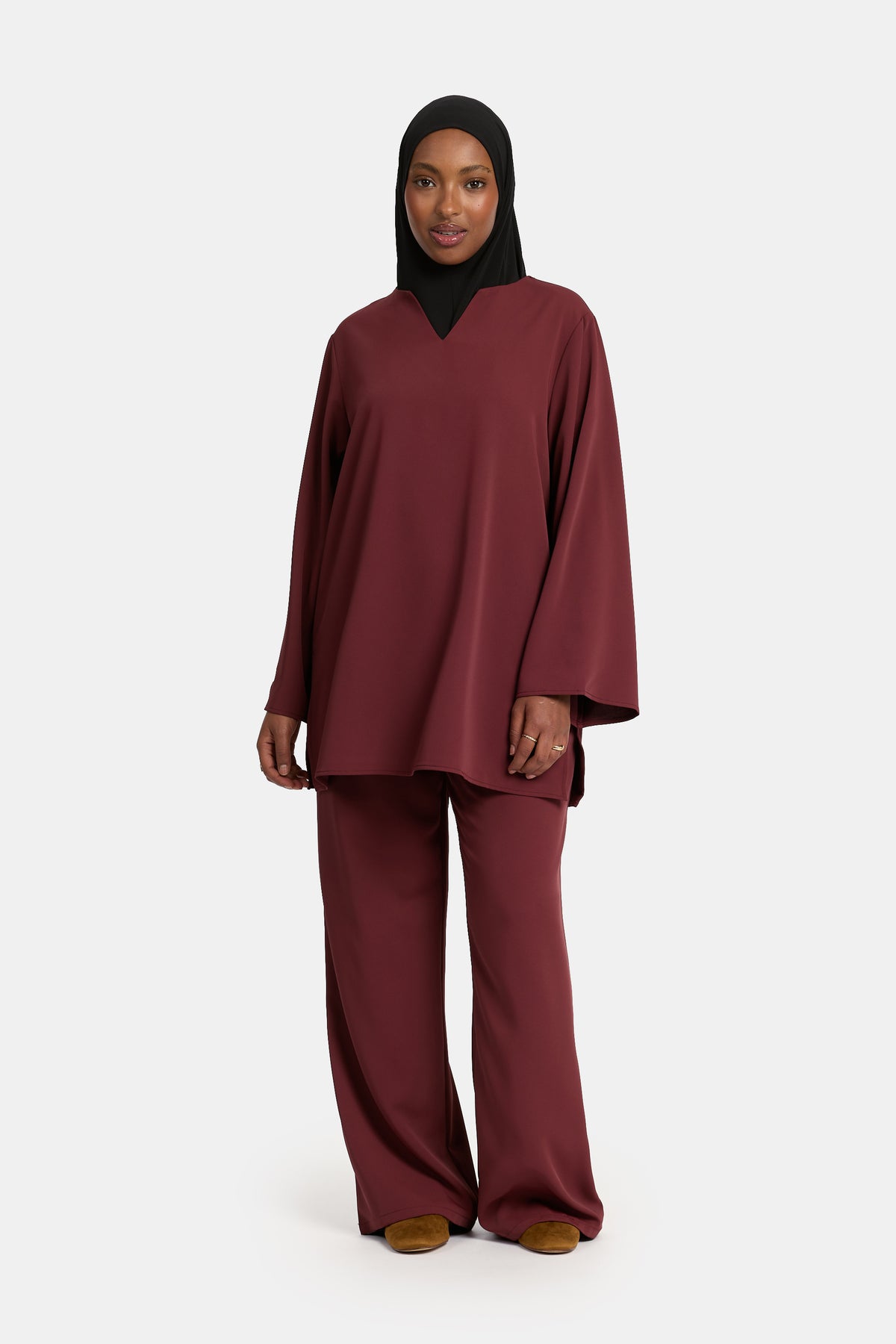 Twinset Rotes Mahagoni