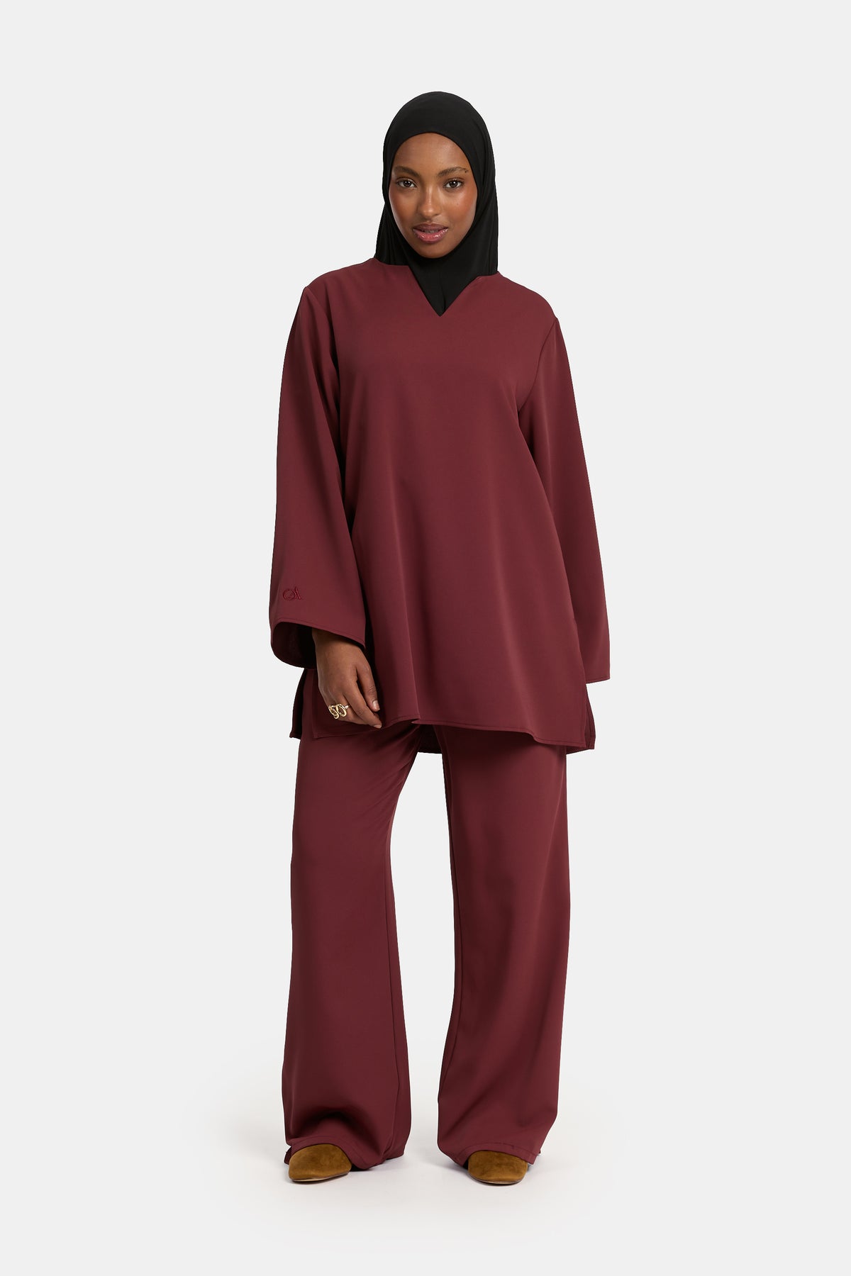 Twinset Rotes Mahagoni
