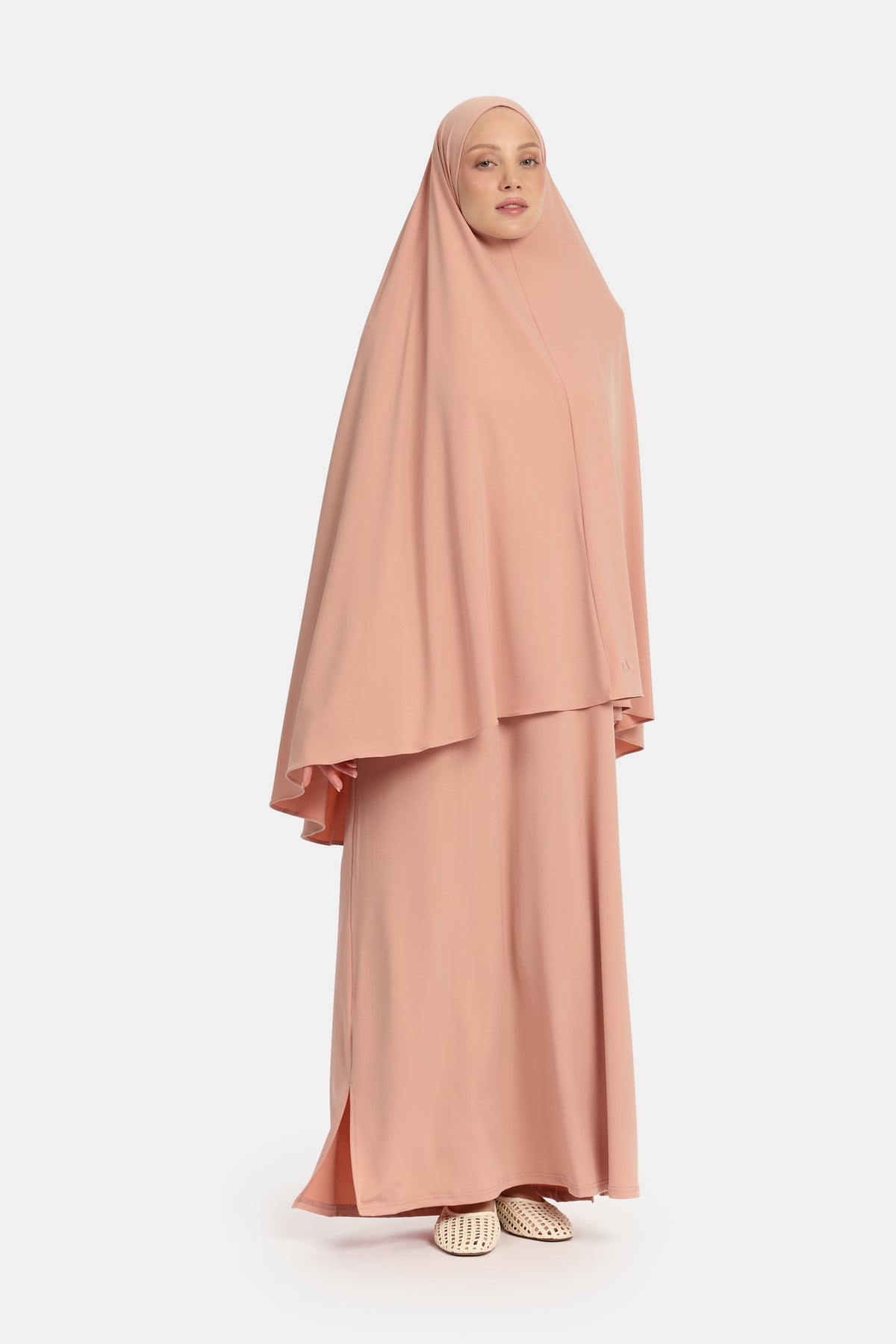Premium Jersey Khimar Koralle