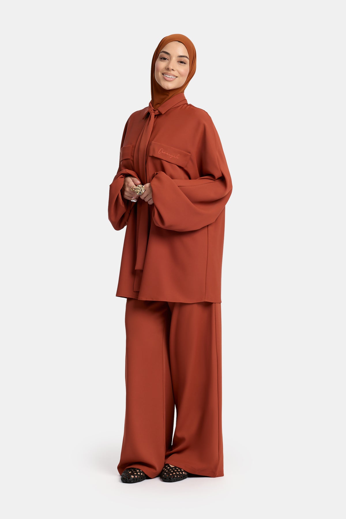 Belle Allure Twinset Arabian Spice