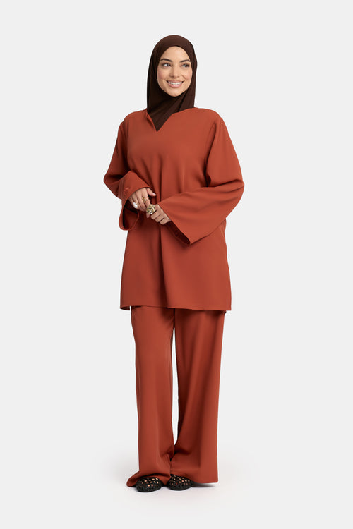 Basic twinset Arabian Spice