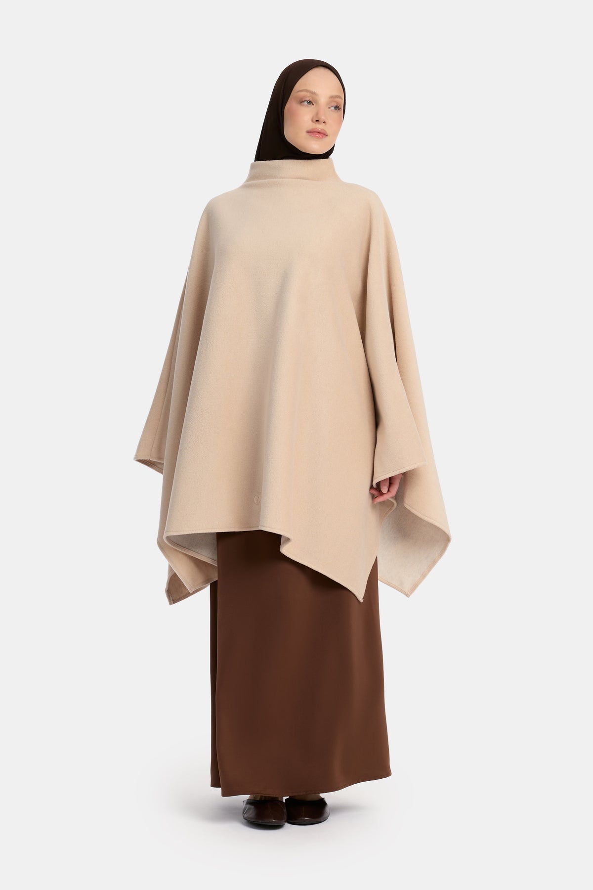 Poncho Creme