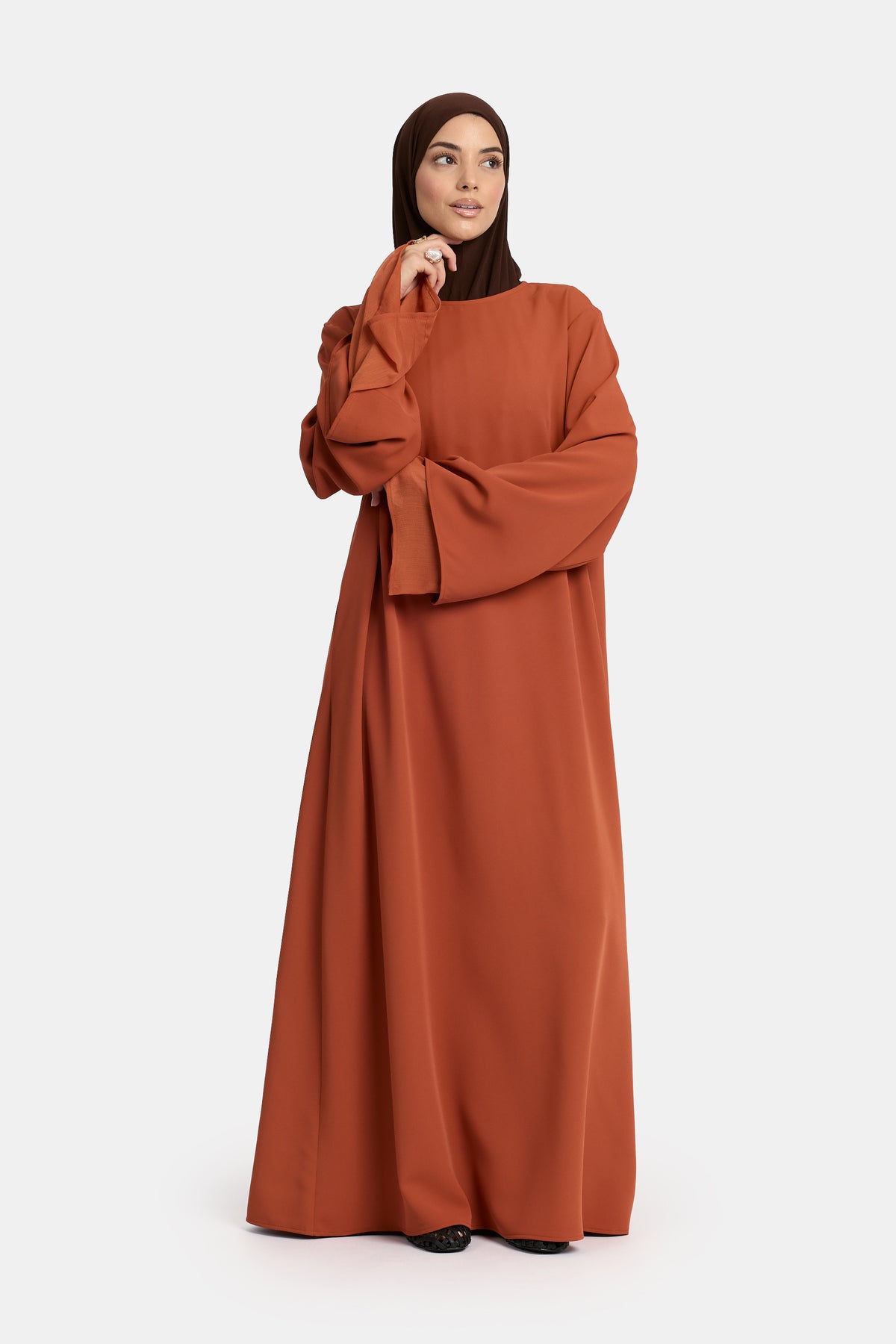 Double sleeve abaya Arabian Spice
