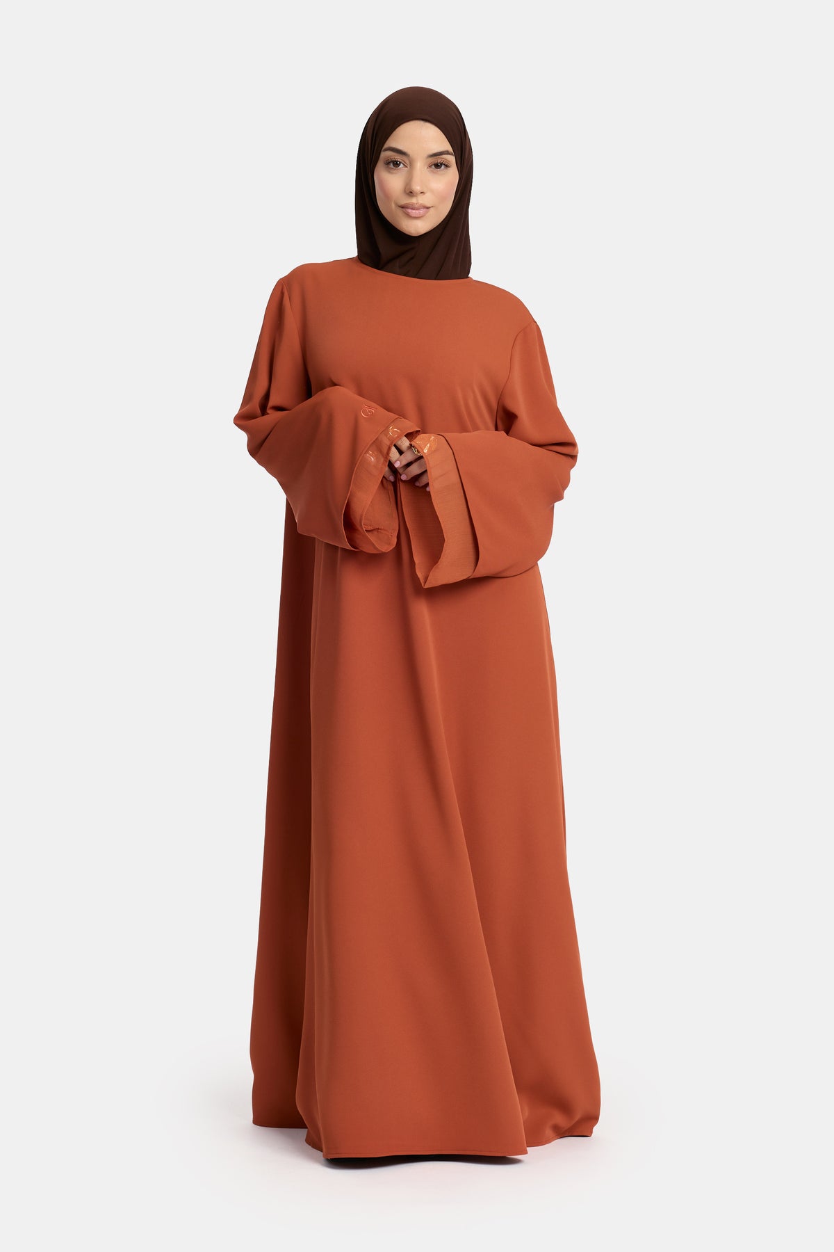 Double sleeve abaya Arabian Spice