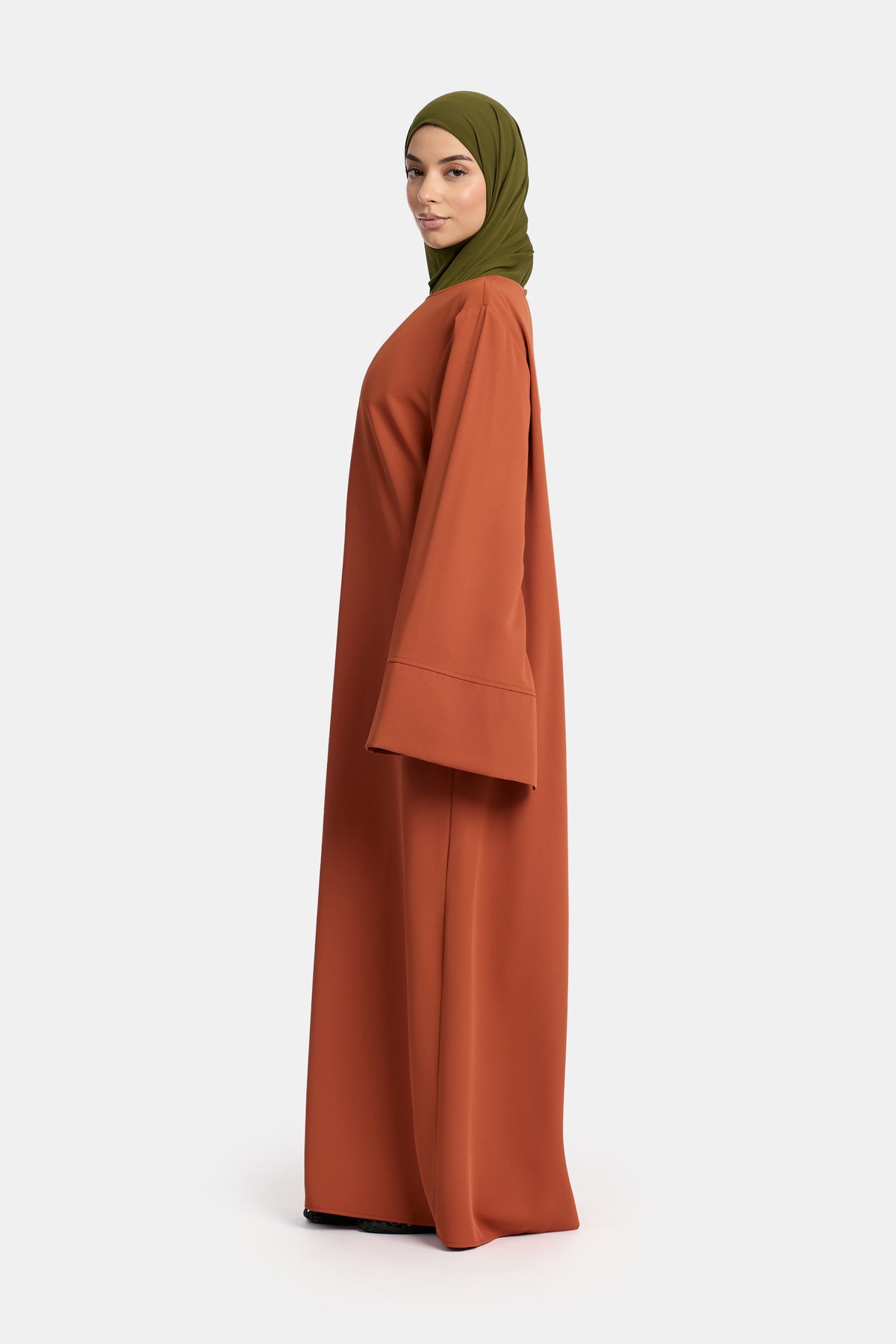 Split-Flare-Abaya Arabian Spice