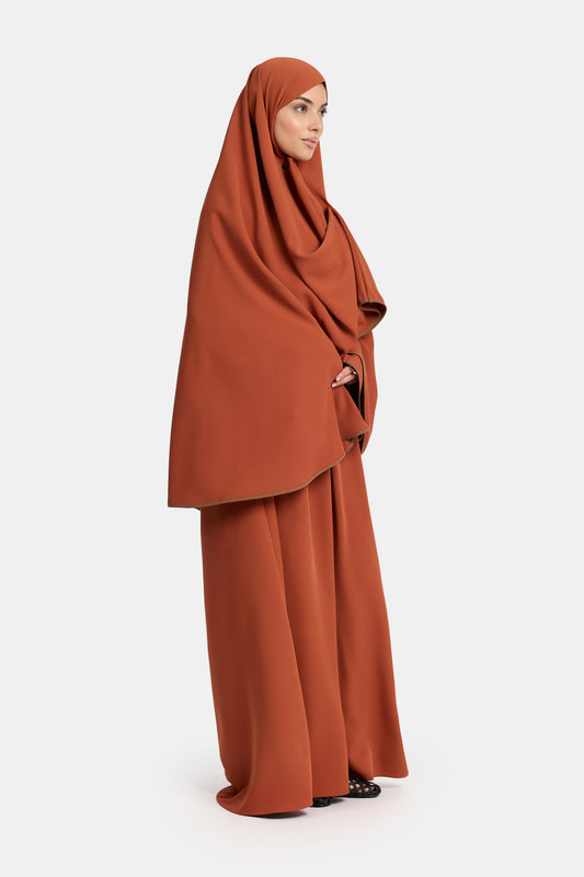 Magnet Abaya- und Khimar-Set Arabian Spice