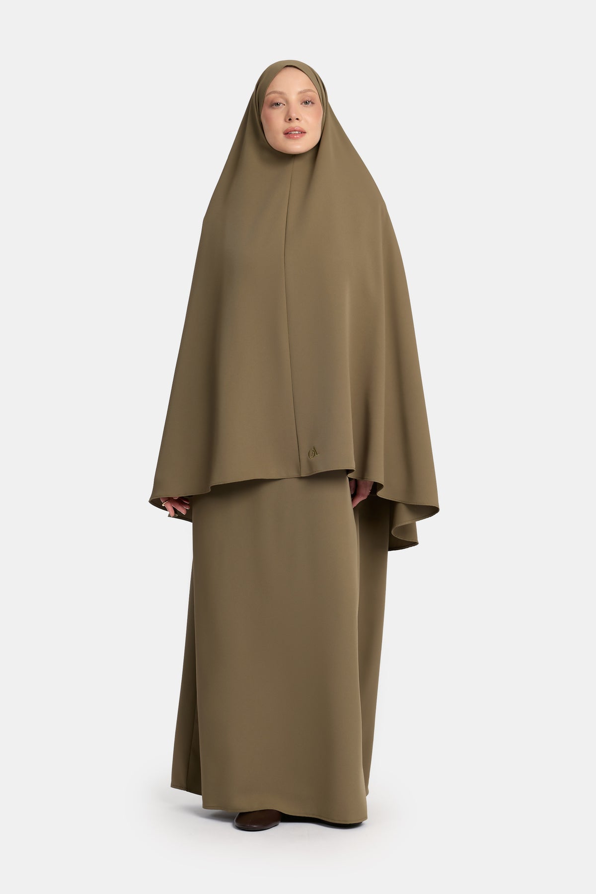 Basic Khimar Olivgrün