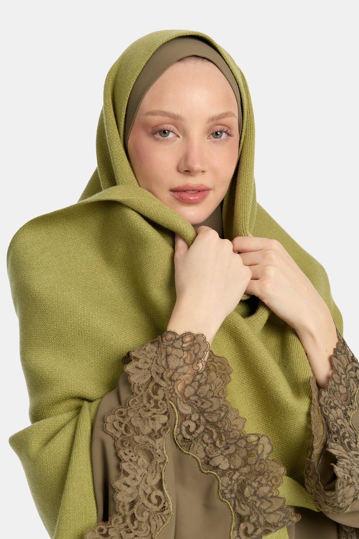 Winterschal Green Envy