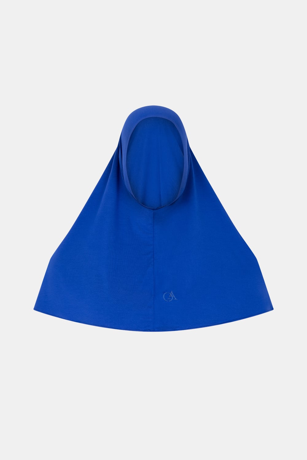 Bamboo jersey hijab Royal Blue