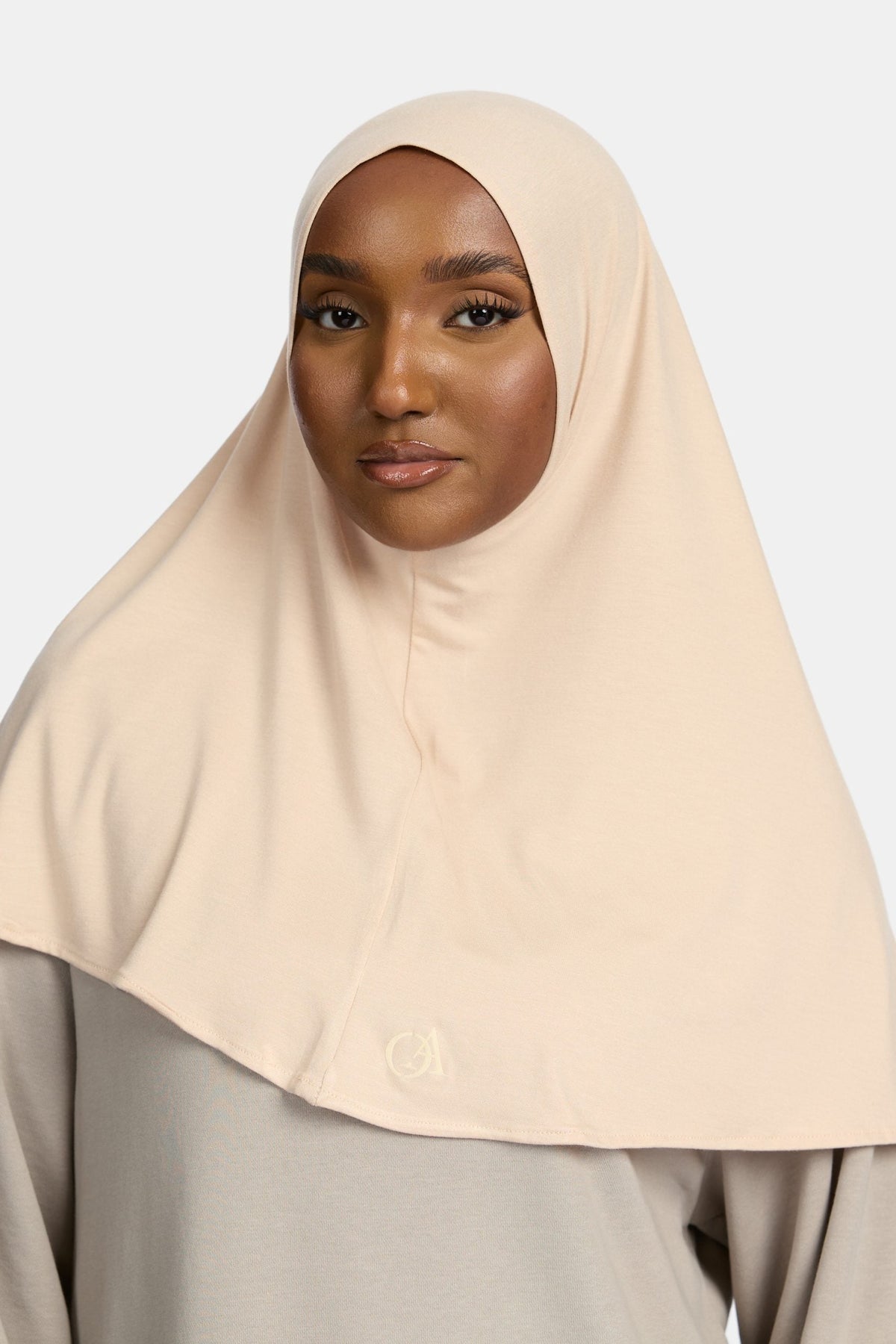 Bamboo jersey hijab Buff