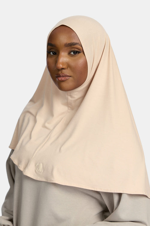 Bamboo jersey hijab Buff