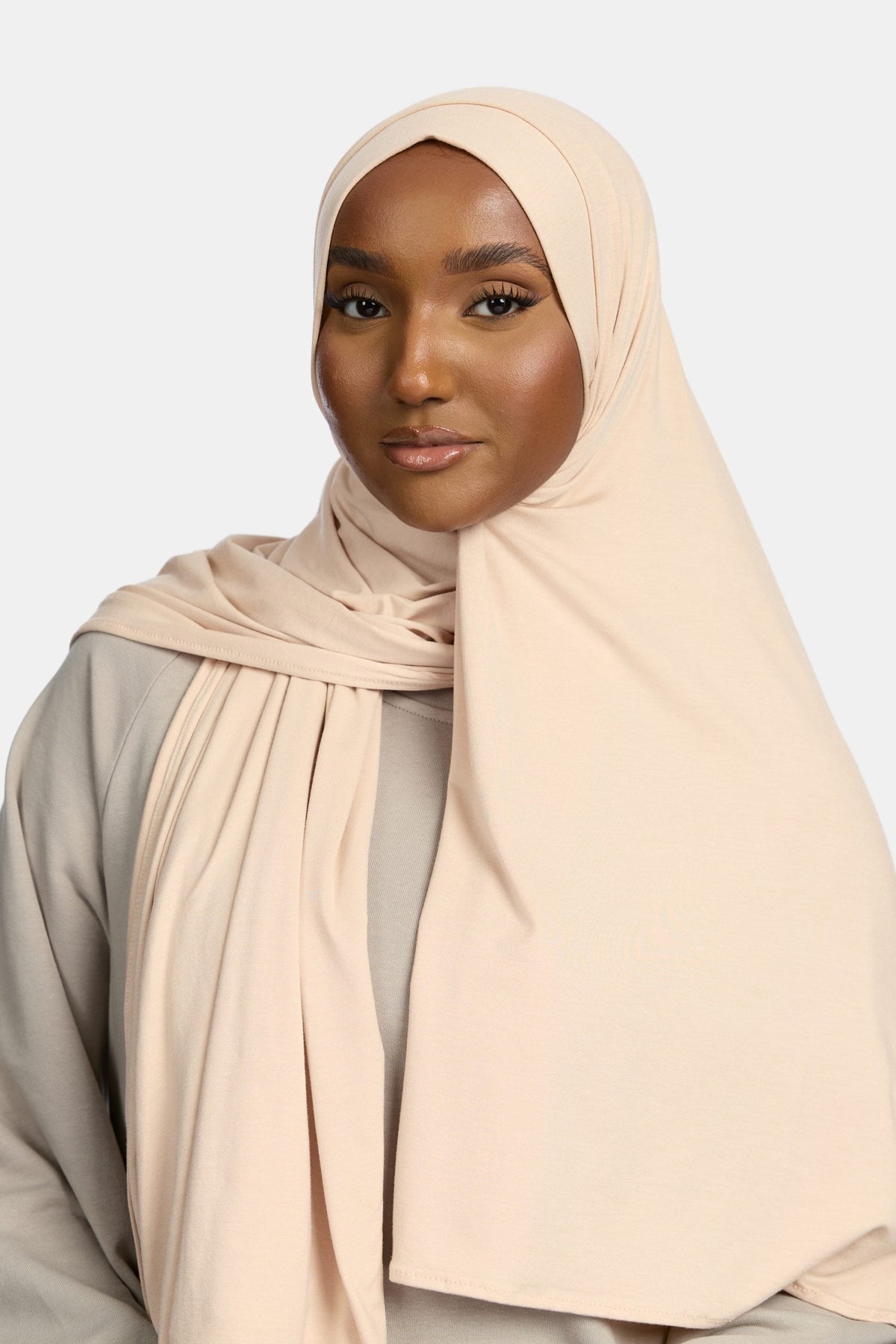 Bamboo jersey scarf Buff