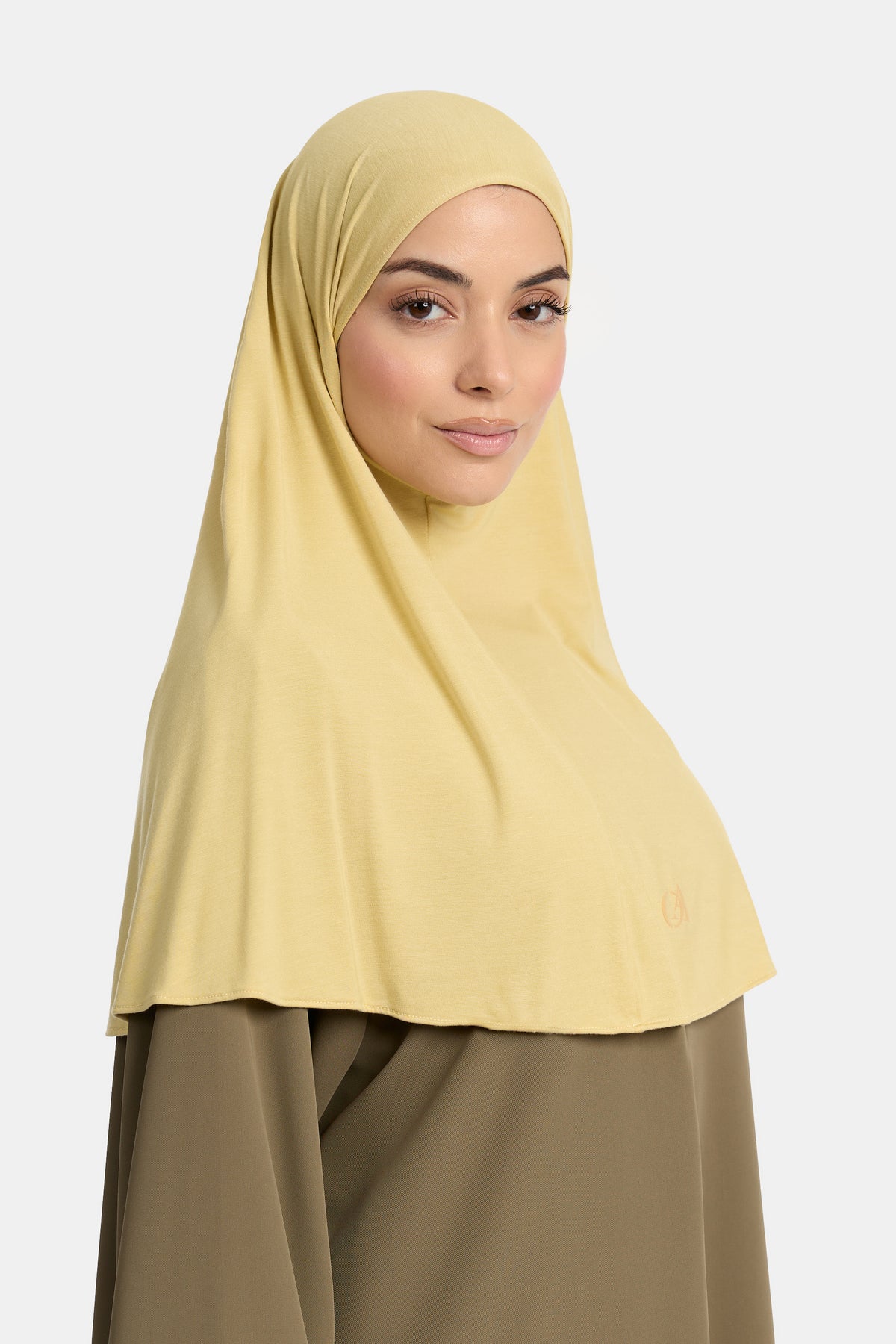 Bambus-Jersey-Hijab Kiefer
