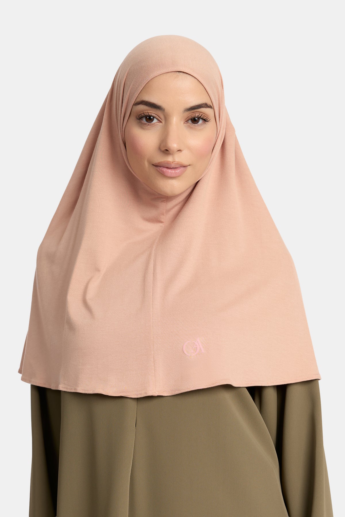 Bambus-Jersey-Hijab Clay