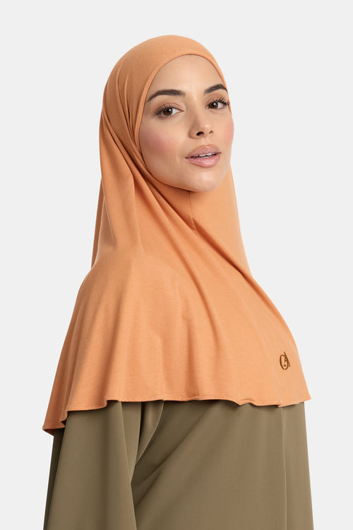 Bambus-Jersey-Hijab Grayola