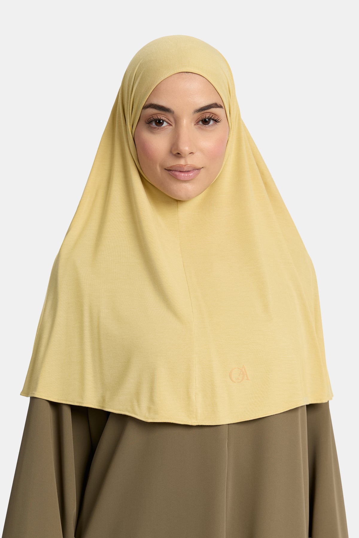 Bambus-Jersey-Hijab Kiefer