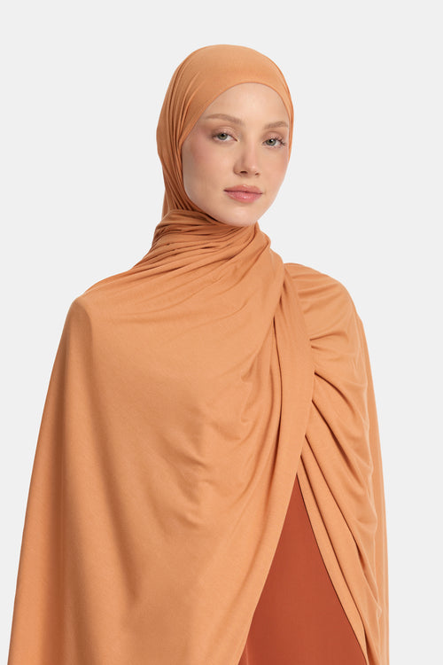Bamboo jersey scarf Grayola