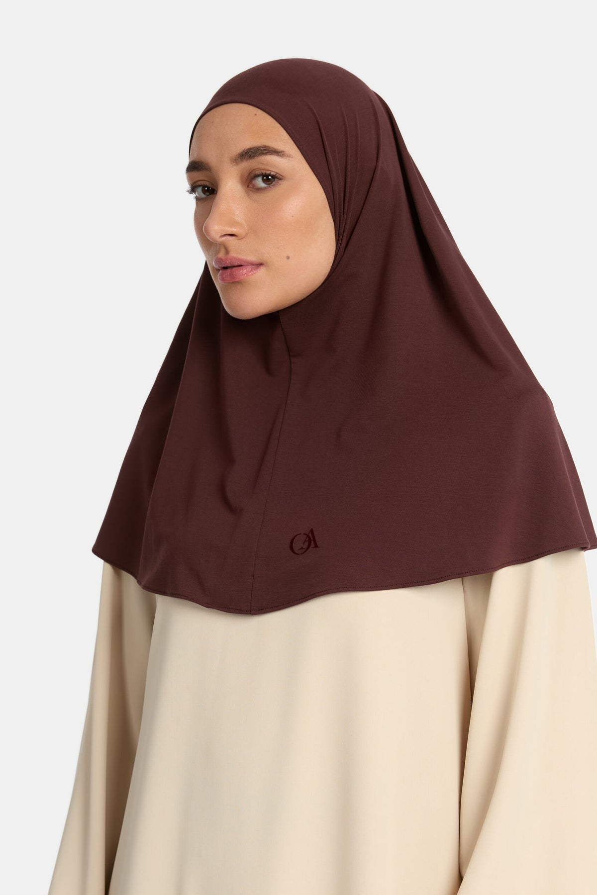 Breathable jersey hijab Syrup