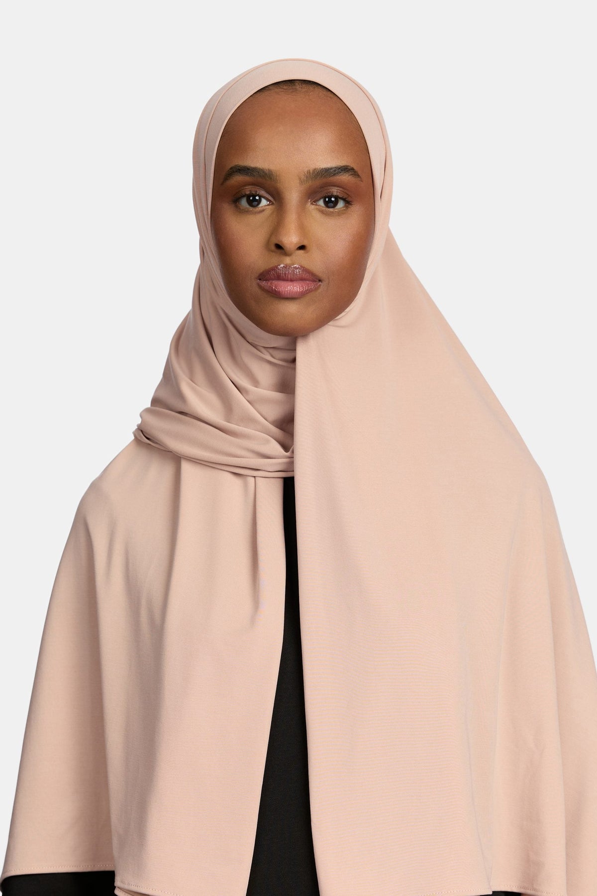 Breathable jersey scarf Cashmere