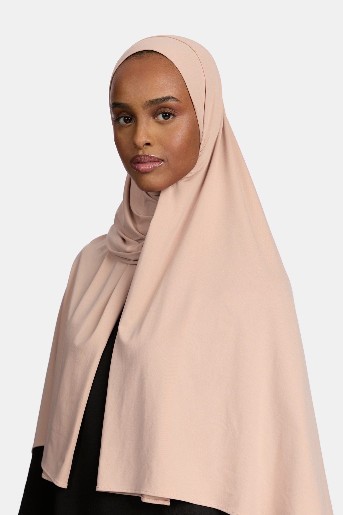Breathable jersey scarf Cashmere