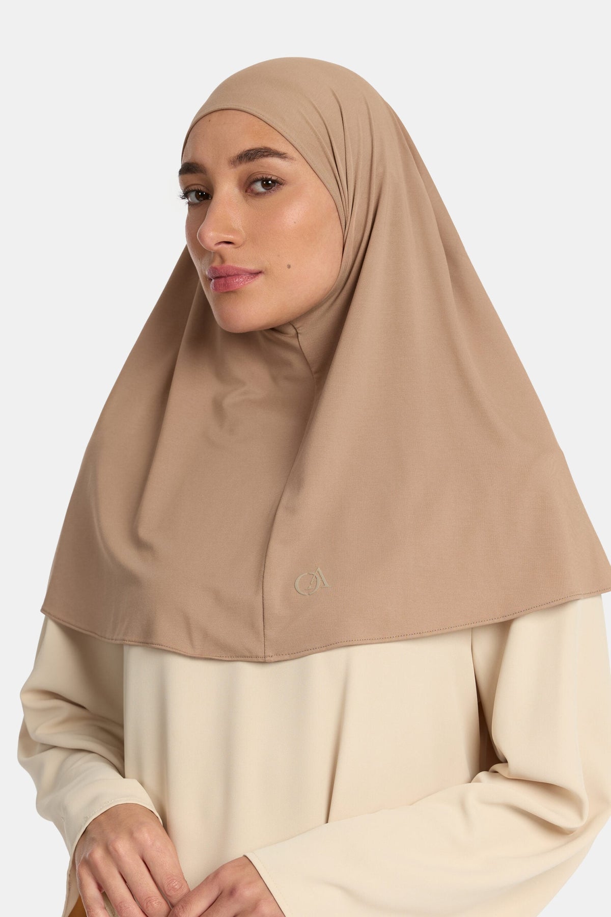 Breathable jersey hijab Hardwood
