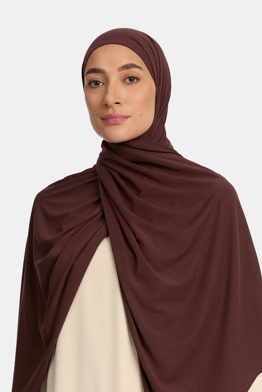 Breathable jersey scarf Syrup