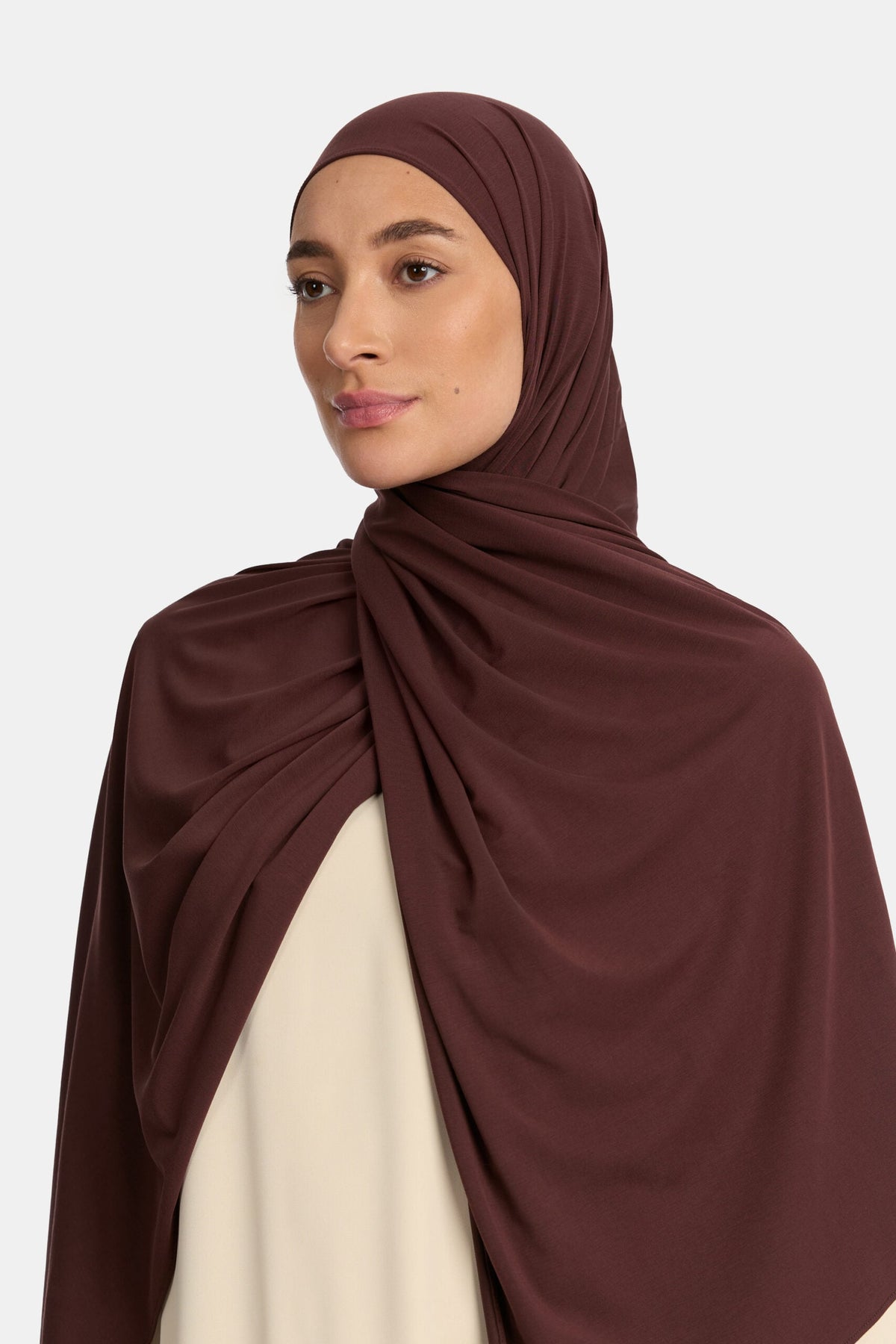 Breathable jersey scarf Syrup