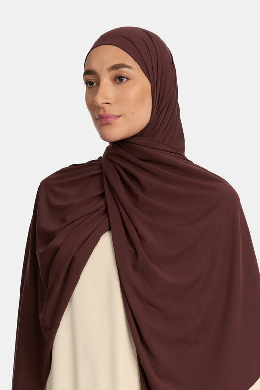 Breathable jersey scarf Syrup