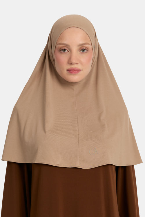 Hijab en jersey respirant Hardwood