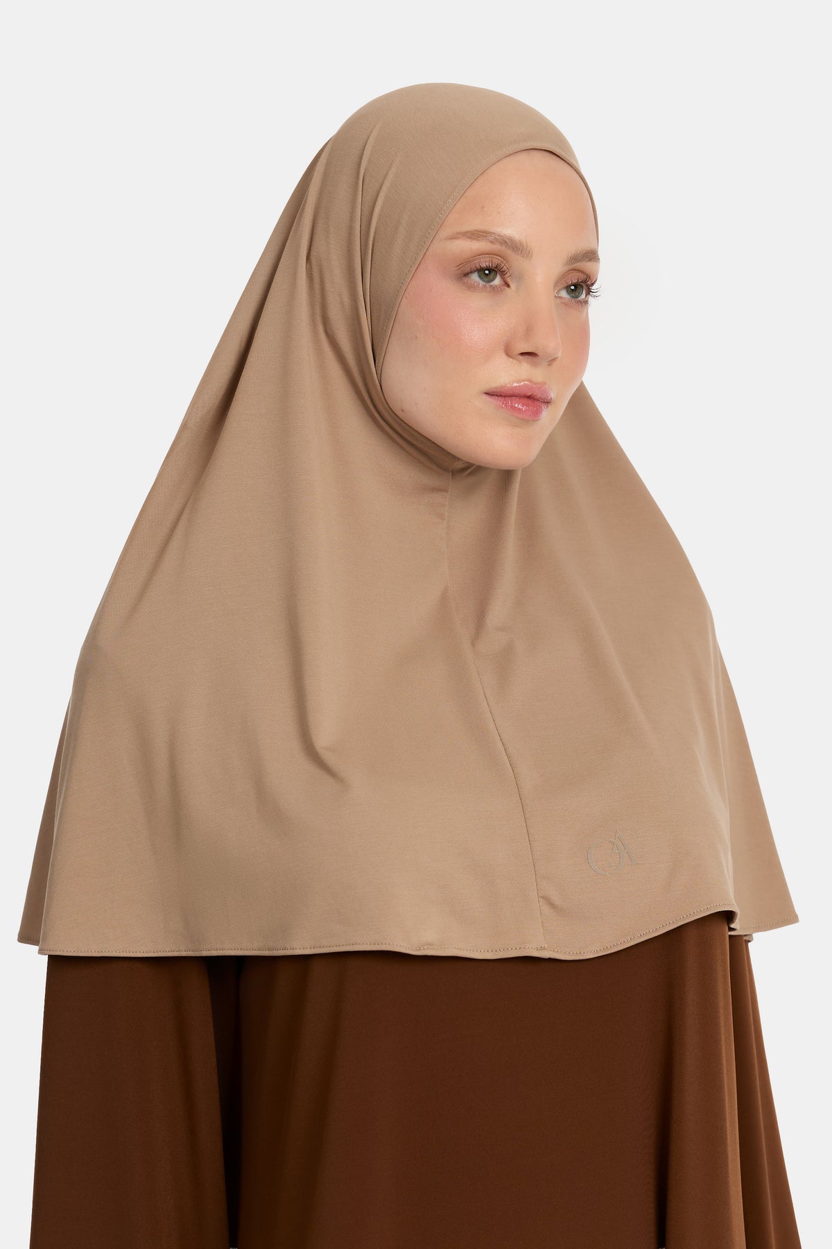 Atmungsaktives Jersey-Hijab Hardwood