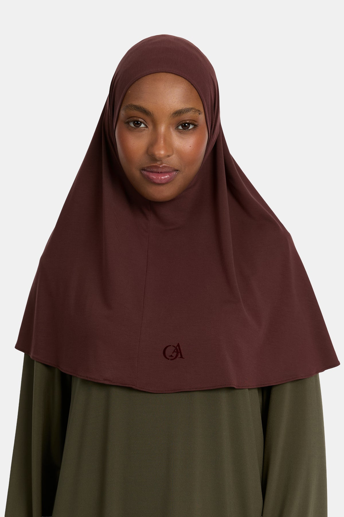 Atmungsaktives Jersey-Hijab Syrup