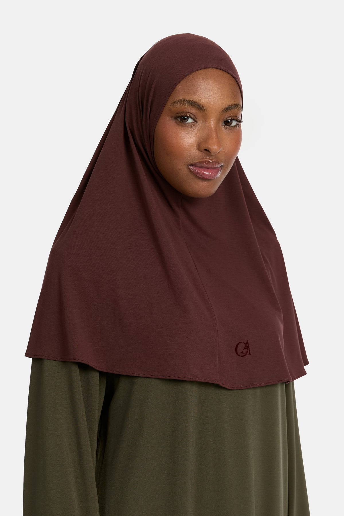 Breathable jersey hijab Syrup
