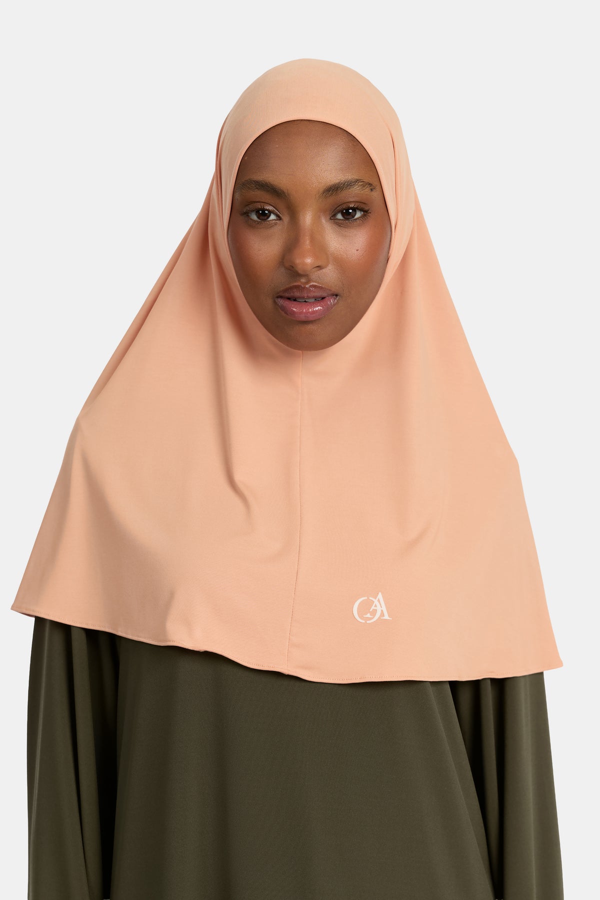 Atmungsaktiver Jersey-Hijab Soft Muted Clay