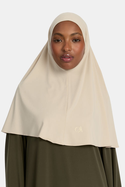 Hijab en jersey respirant Avoine