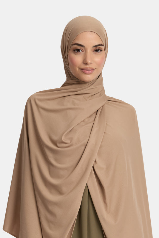Atmungsaktives Jersey-Halstuch Hardwood