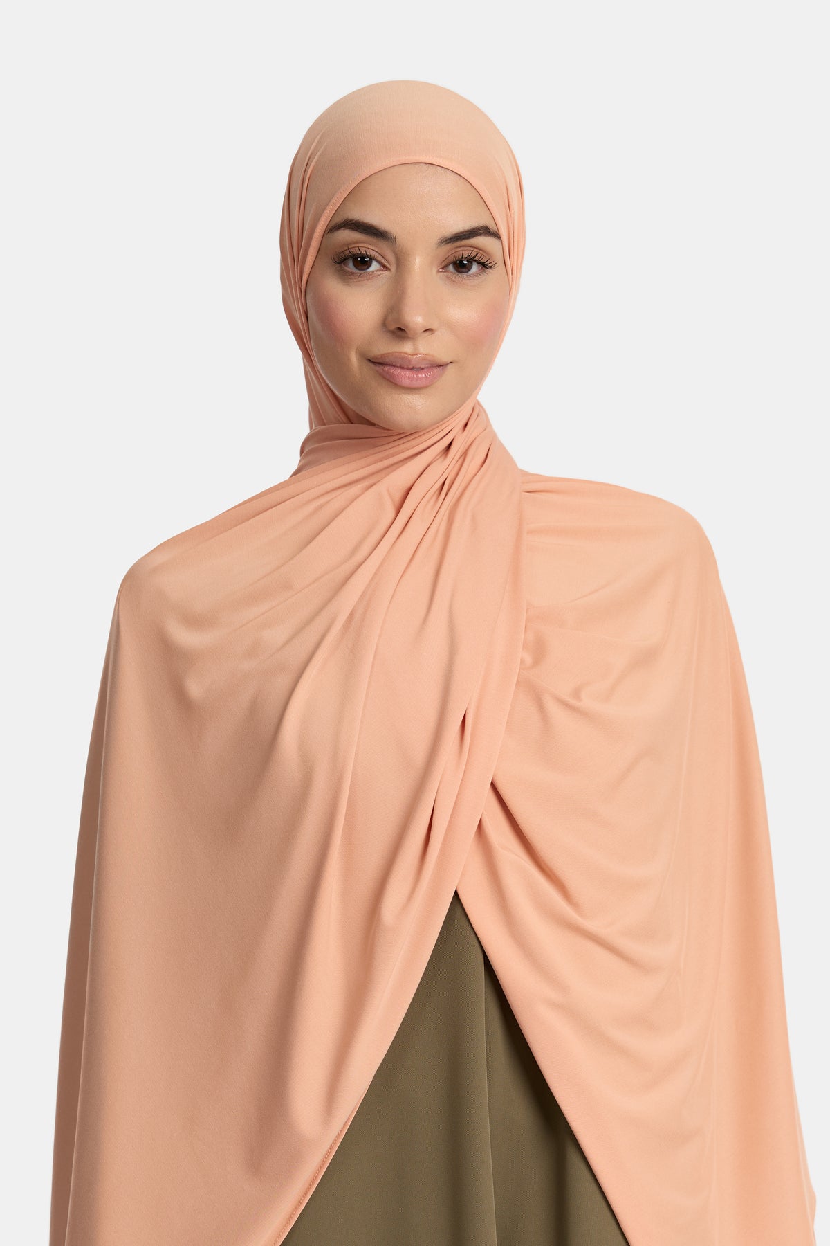 Foulard en jersey respirant Soft Muted Clay