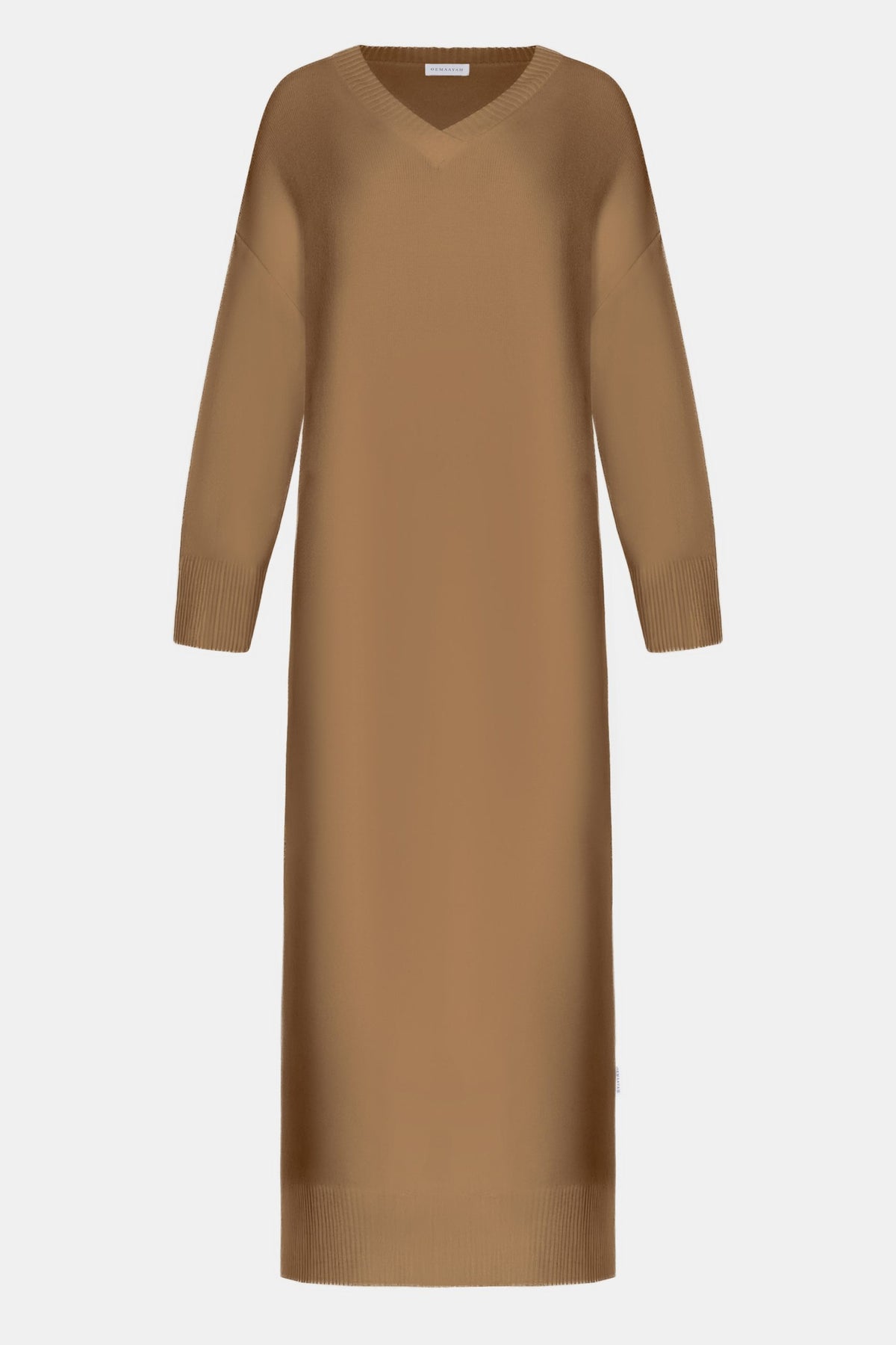 Tricot abaya Moss Khaki