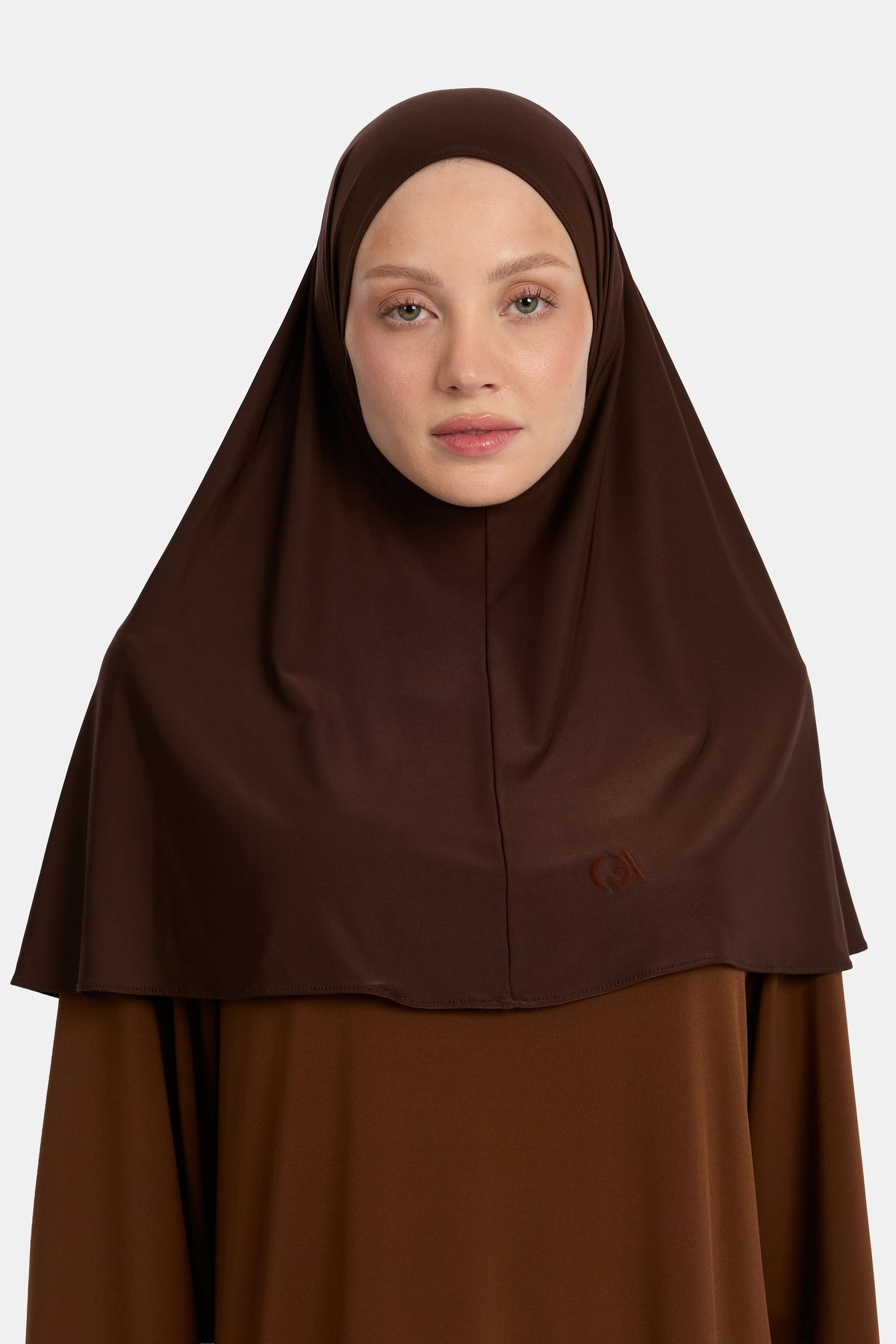Liquid Jersey Hijab Schokolade
