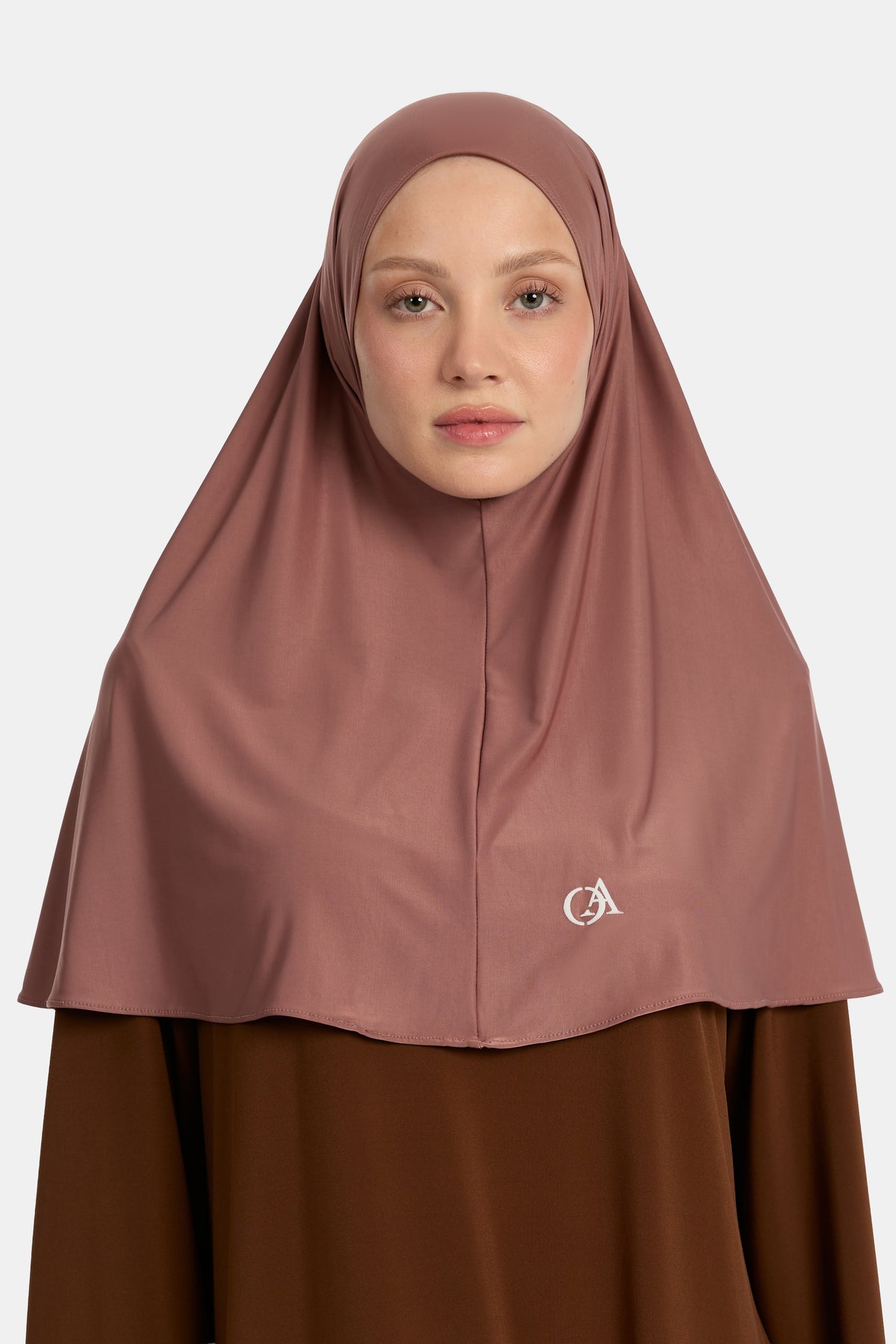 Liquid jersey hijab Light Mauve