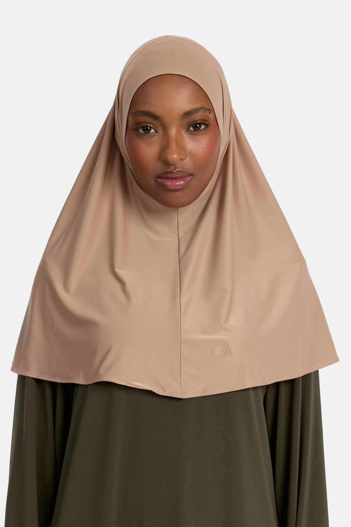 Liquid Jersey Hijab Sepia