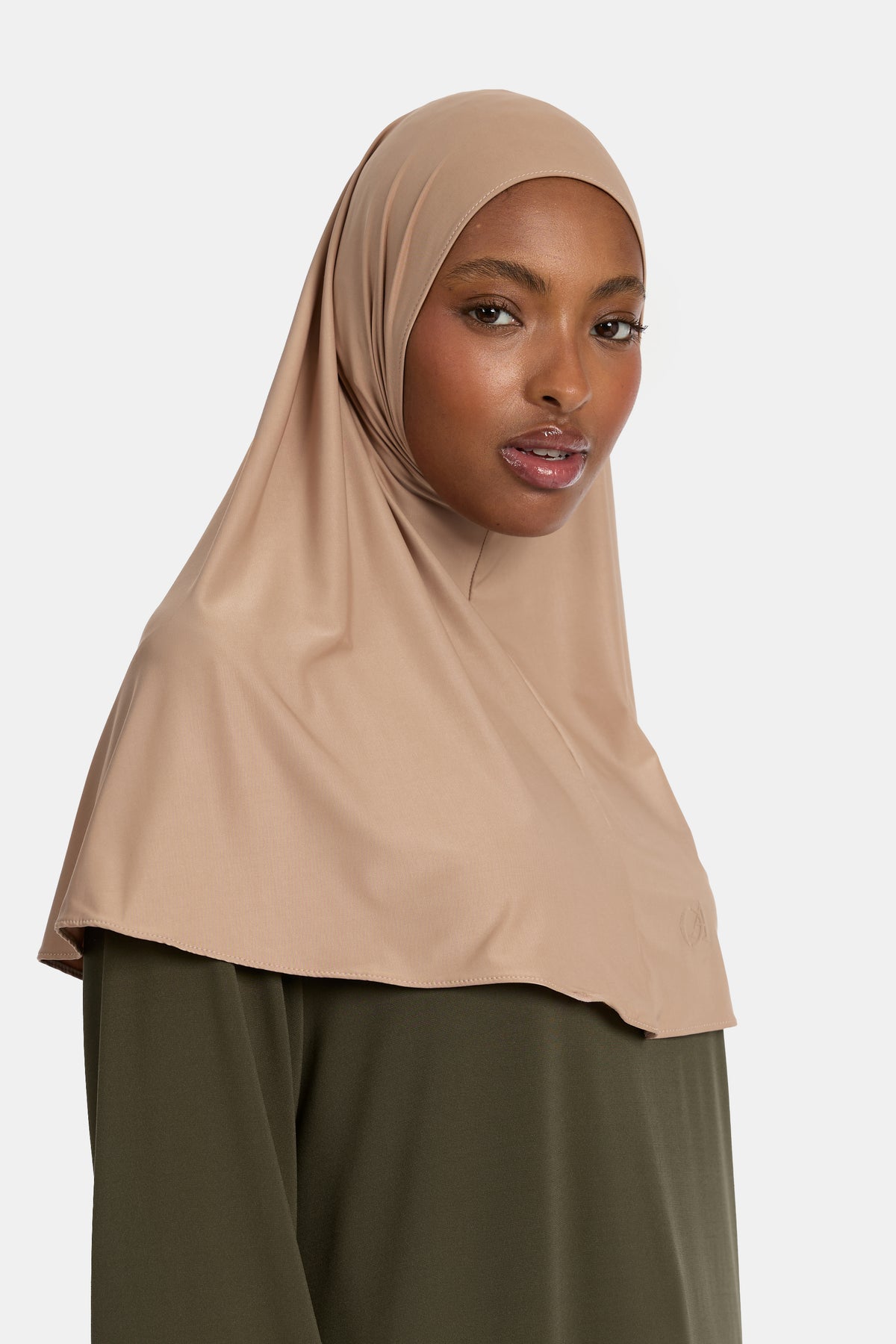 Liquid Jersey Hijab Sepia