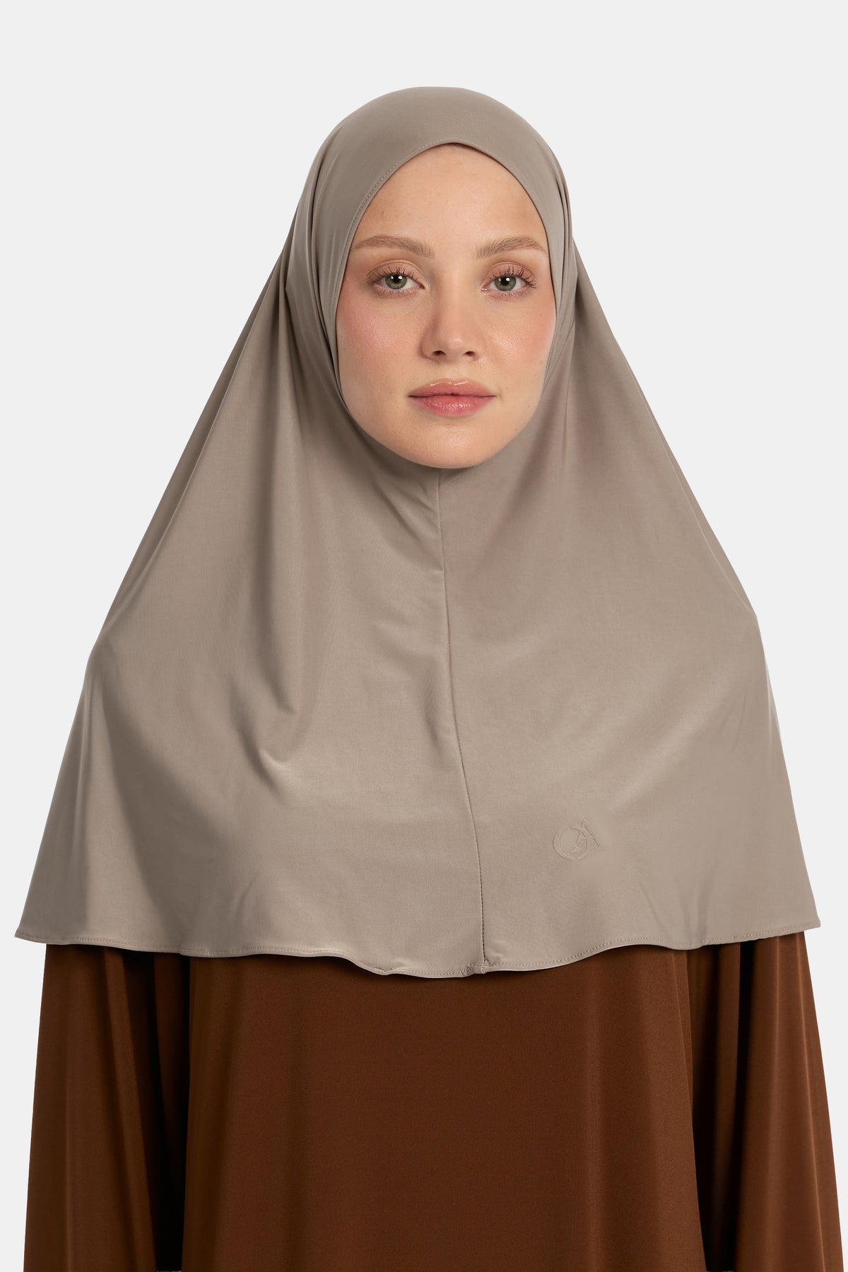 Liquid-Jersey-Hijab Foam Taupe