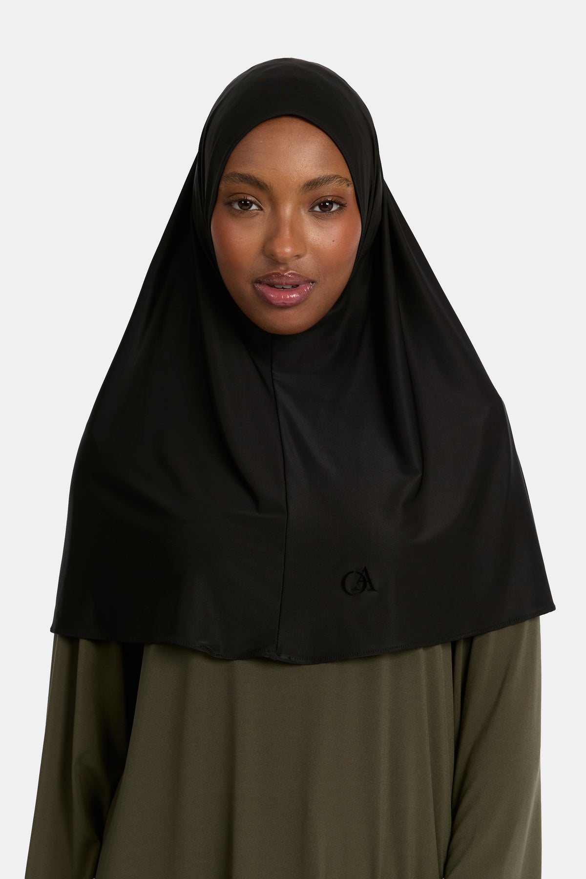 Liquid-Jersey-Hijab Schwarz