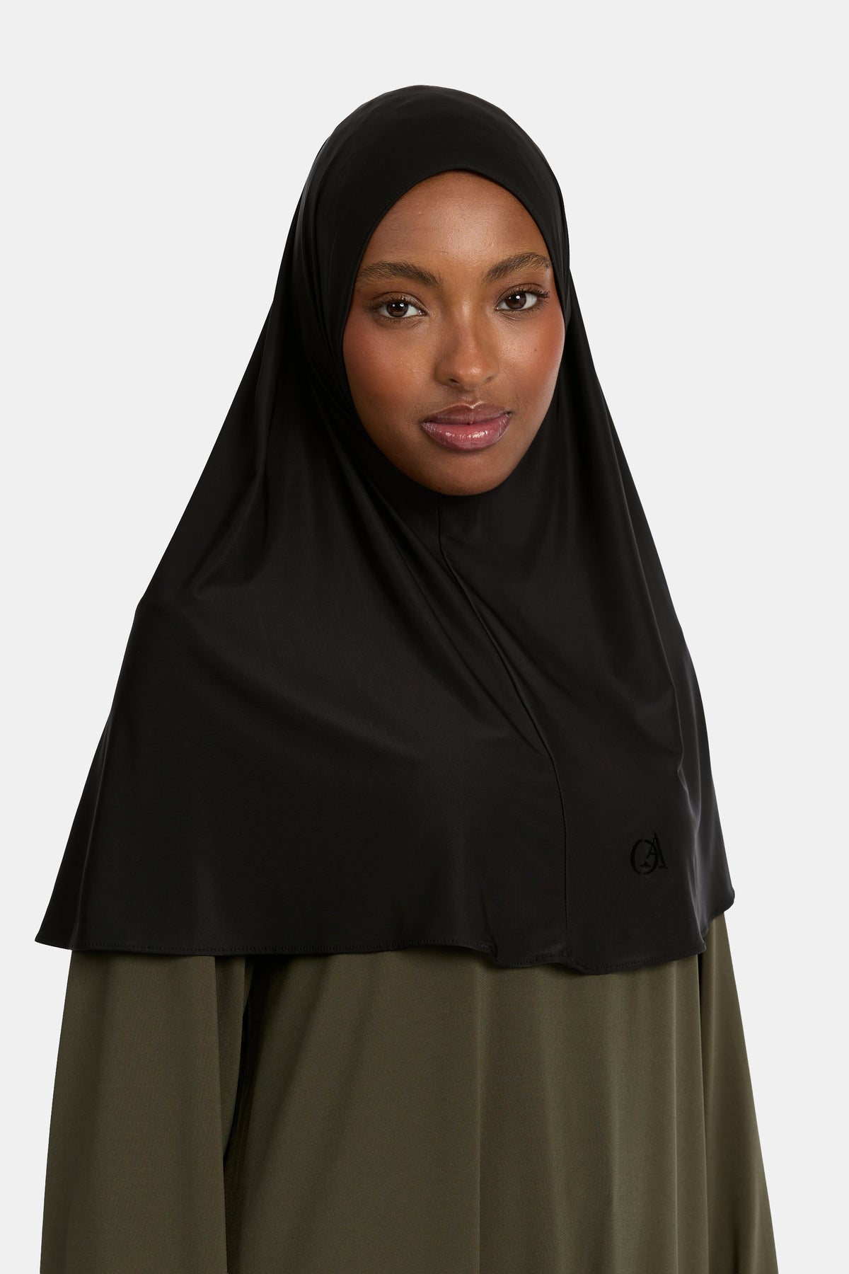 Liquid-Jersey-Hijab Schwarz